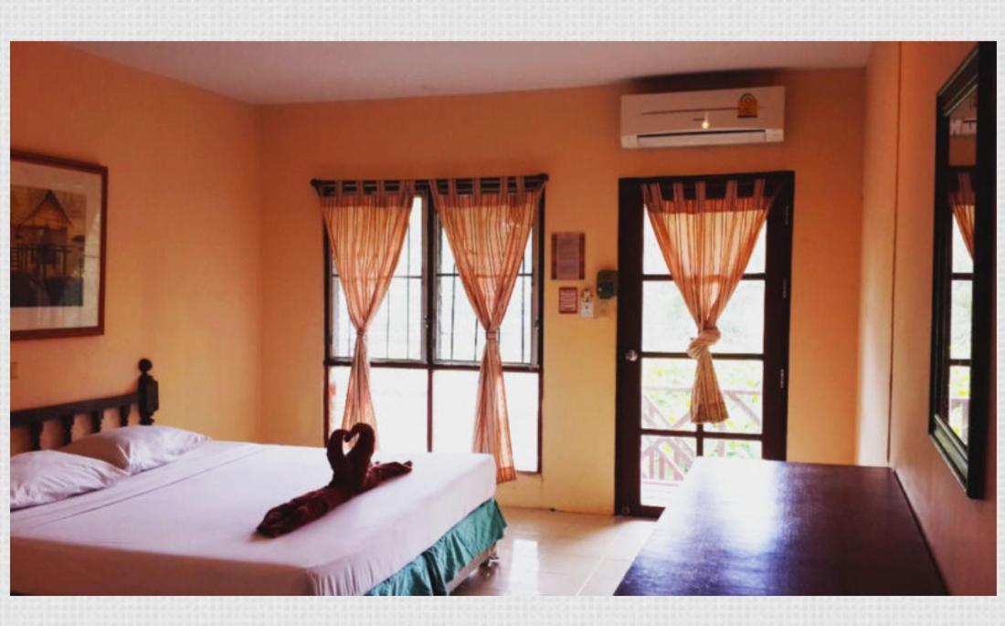 Tropical Garden Bungalow جزيرة في في المظهر الخارجي الصورة