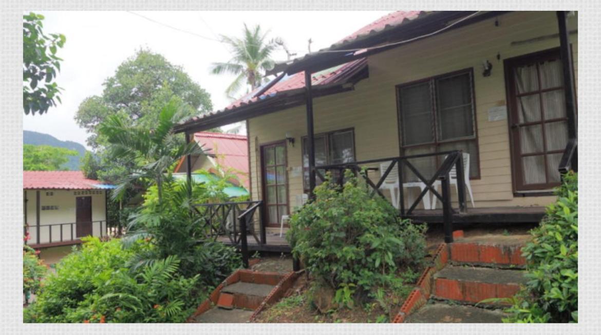 Tropical Garden Bungalow جزيرة في في المظهر الخارجي الصورة