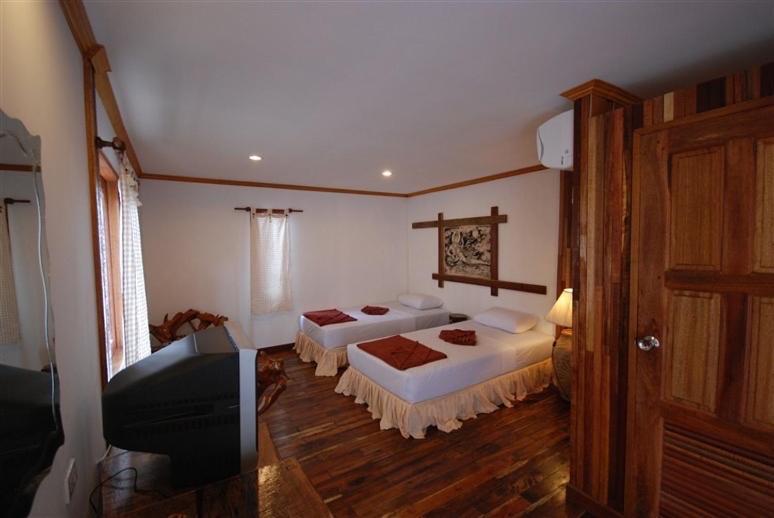 Tropical Garden Bungalow جزيرة في في المظهر الخارجي الصورة