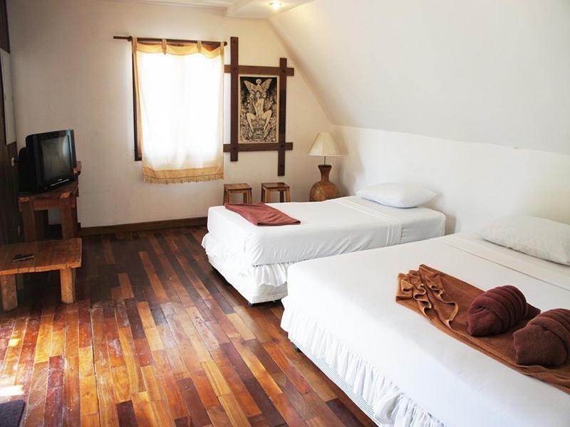 Tropical Garden Bungalow جزيرة في في المظهر الخارجي الصورة