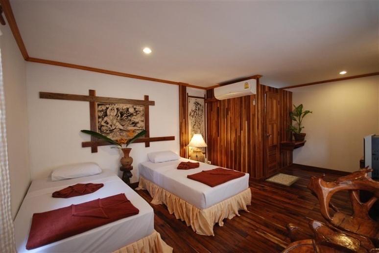 Tropical Garden Bungalow جزيرة في في المظهر الخارجي الصورة