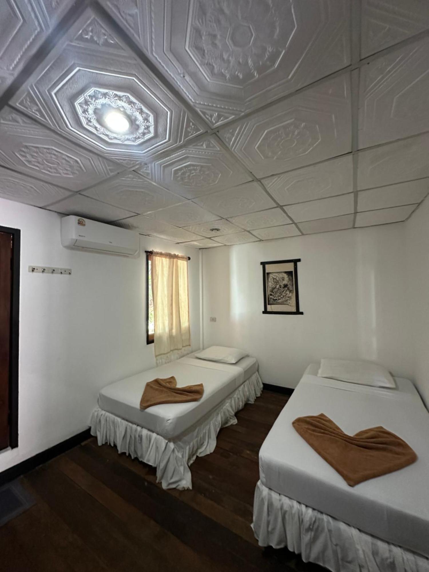 Tropical Garden Bungalow جزيرة في في المظهر الخارجي الصورة