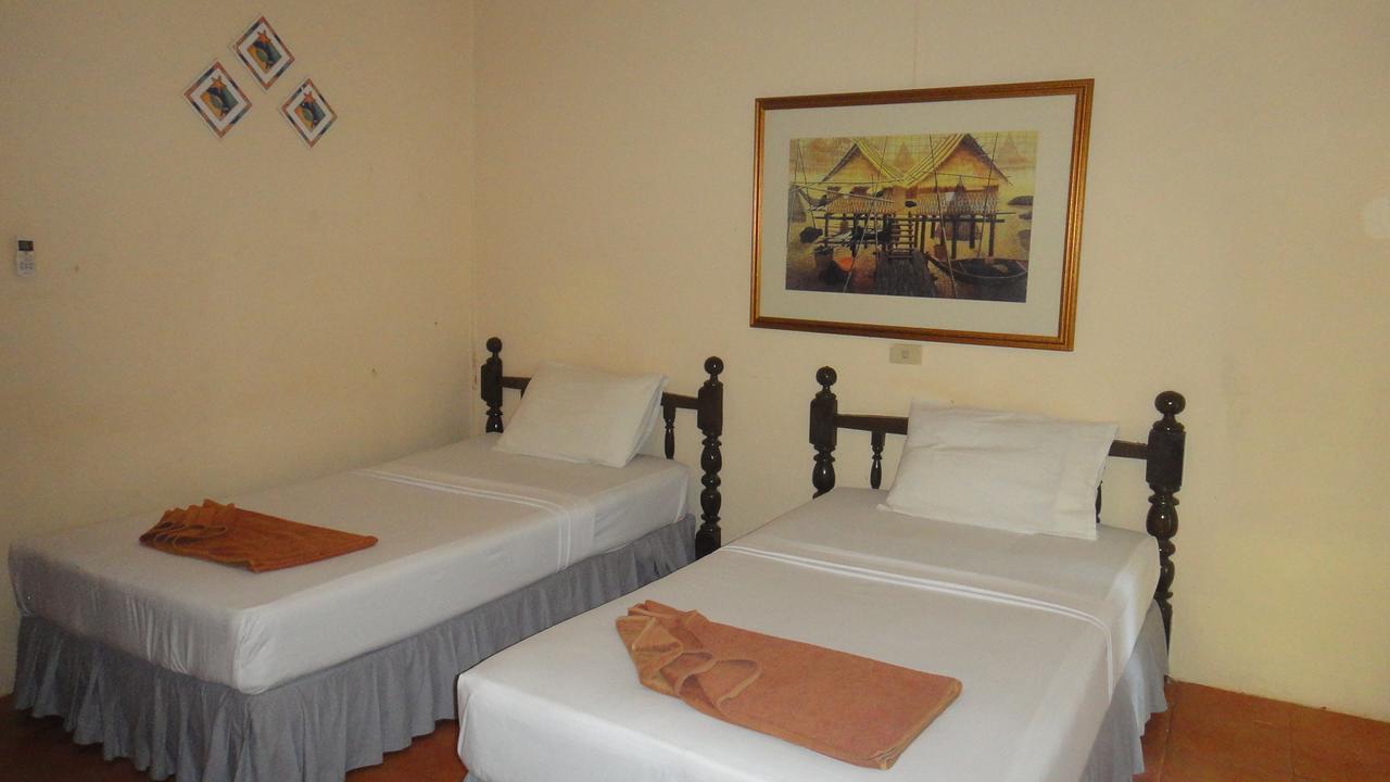 Tropical Garden Bungalow جزيرة في في المظهر الخارجي الصورة