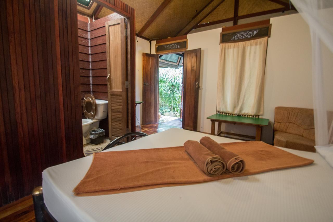 Tropical Garden Bungalow جزيرة في في المظهر الخارجي الصورة