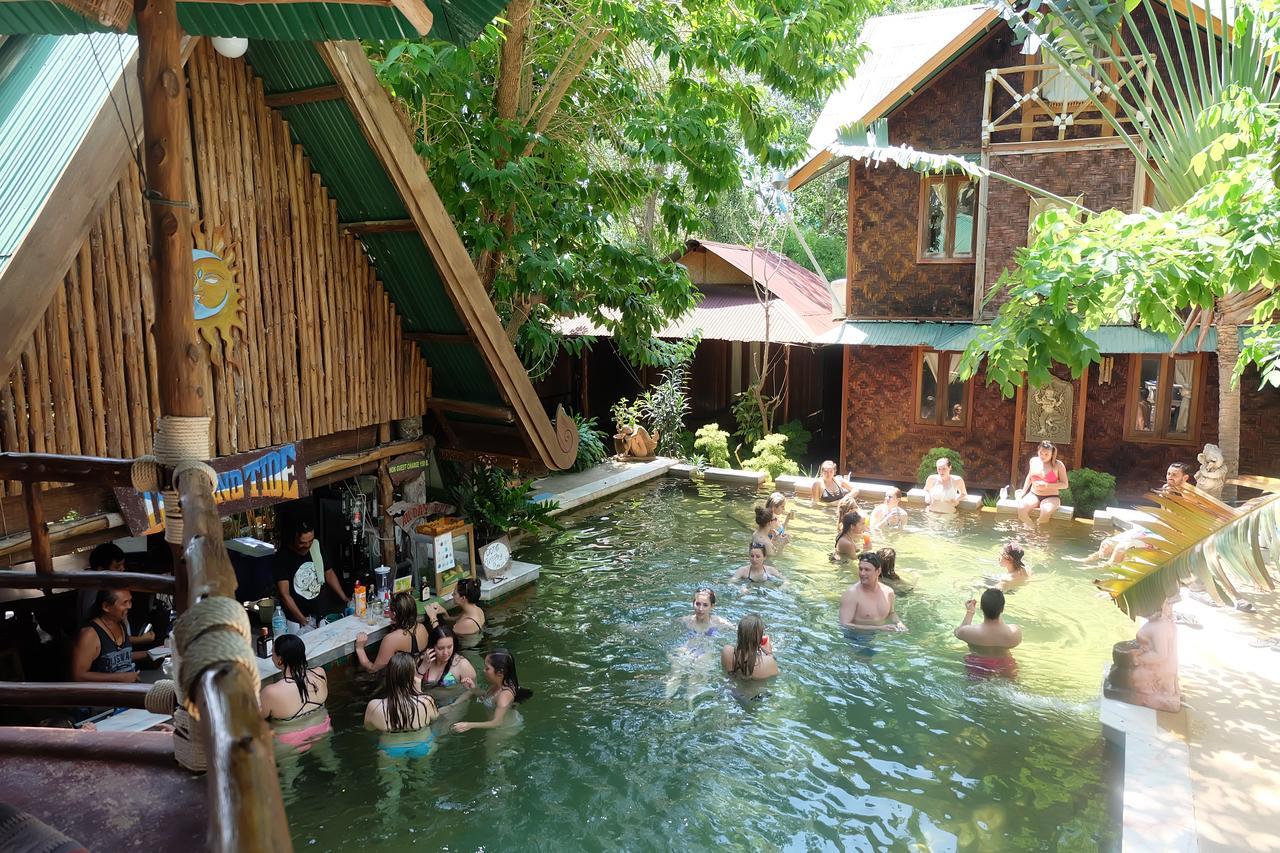 Tropical Garden Bungalow جزيرة في في المظهر الخارجي الصورة