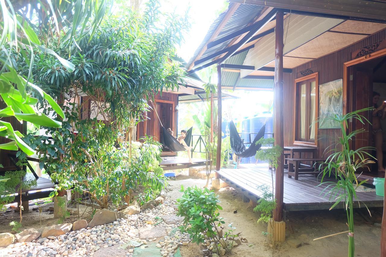 Tropical Garden Bungalow جزيرة في في المظهر الخارجي الصورة