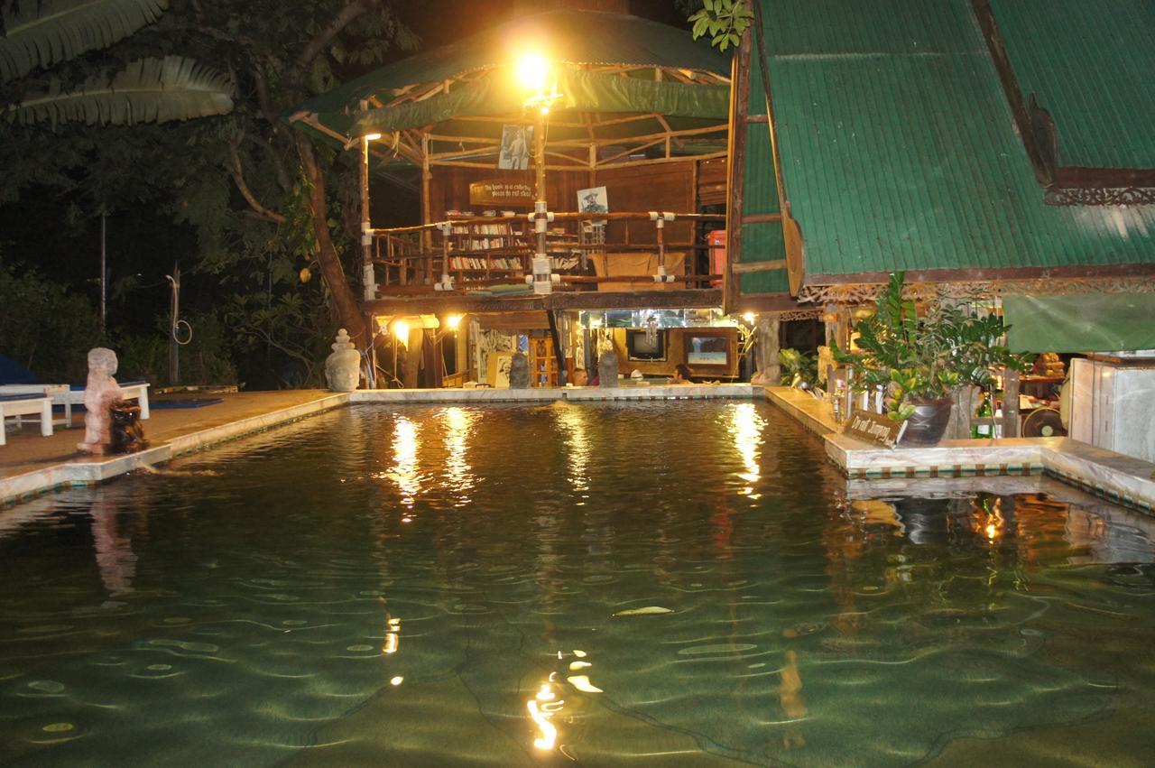 Tropical Garden Bungalow جزيرة في في المظهر الخارجي الصورة