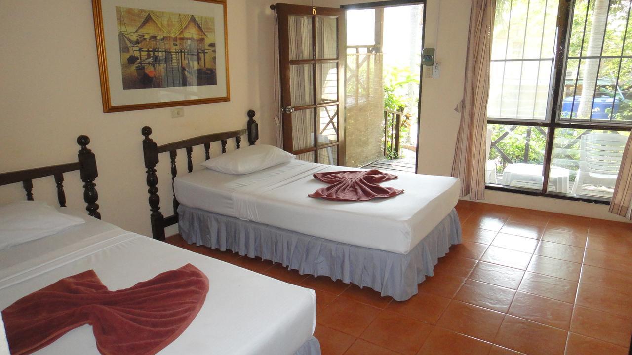 Tropical Garden Bungalow جزيرة في في المظهر الخارجي الصورة