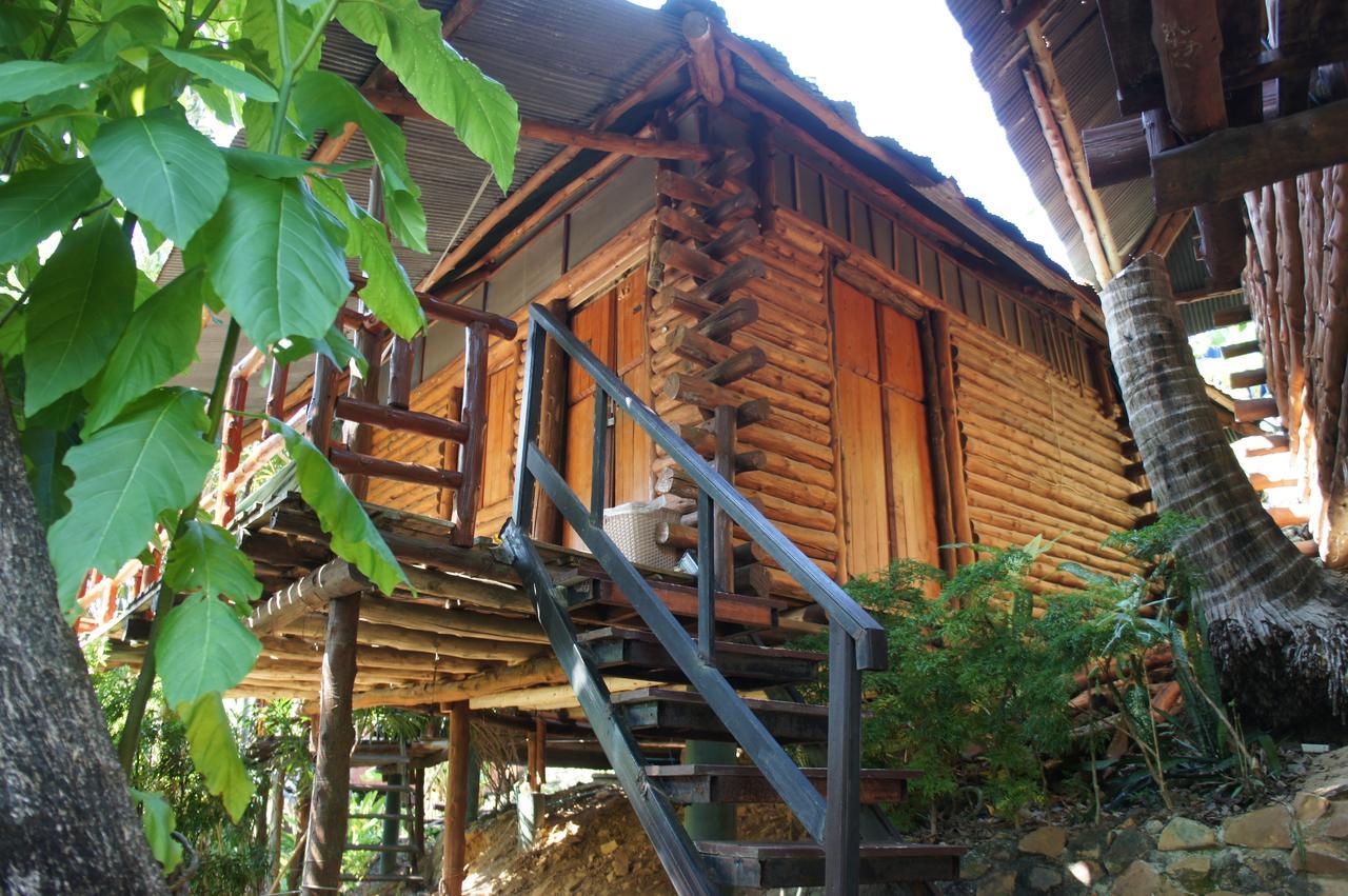 Tropical Garden Bungalow جزيرة في في المظهر الخارجي الصورة