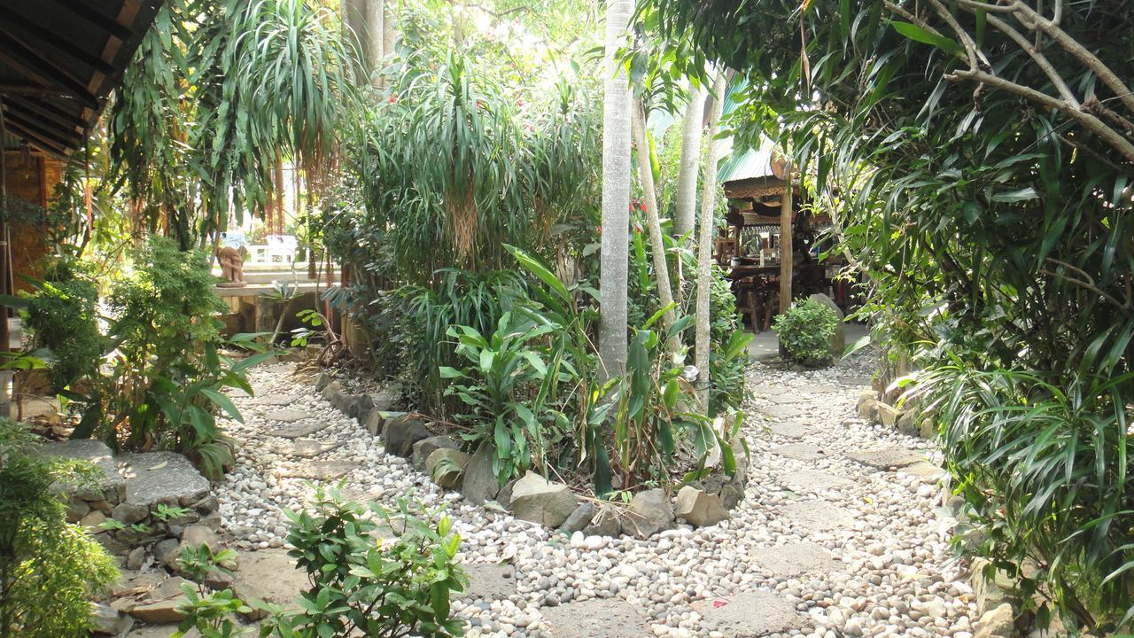 Tropical Garden Bungalow جزيرة في في المظهر الخارجي الصورة