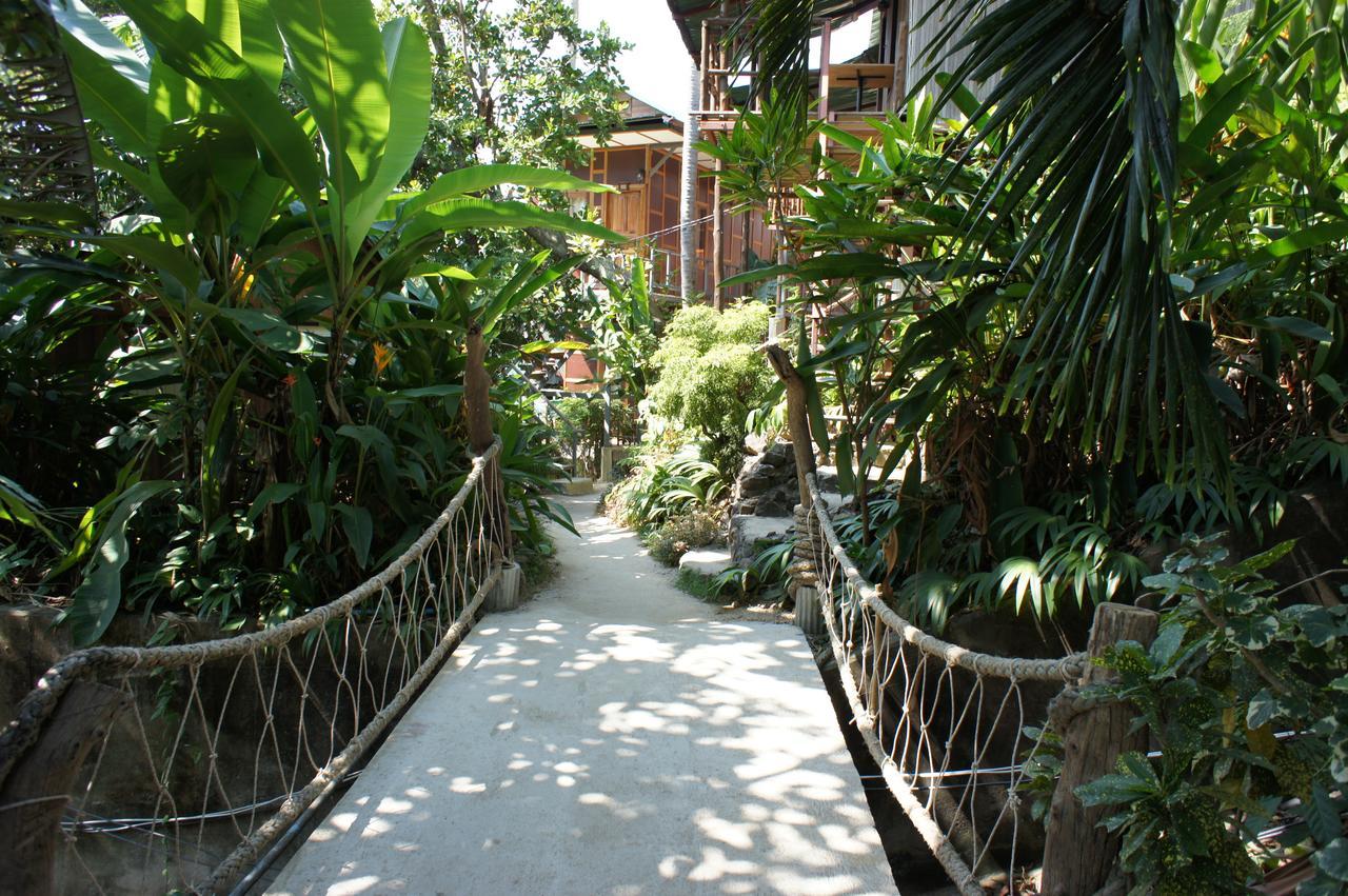 Tropical Garden Bungalow جزيرة في في المظهر الخارجي الصورة