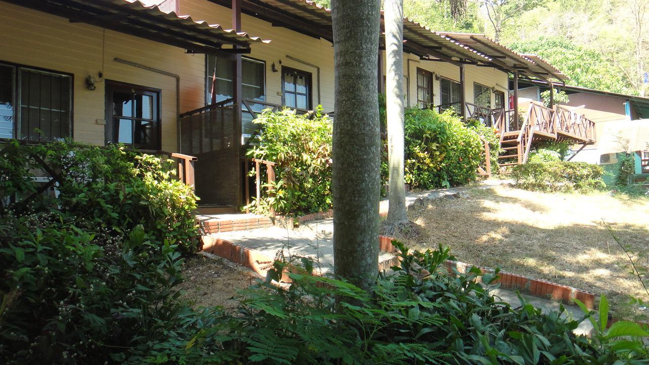 Tropical Garden Bungalow جزيرة في في المظهر الخارجي الصورة