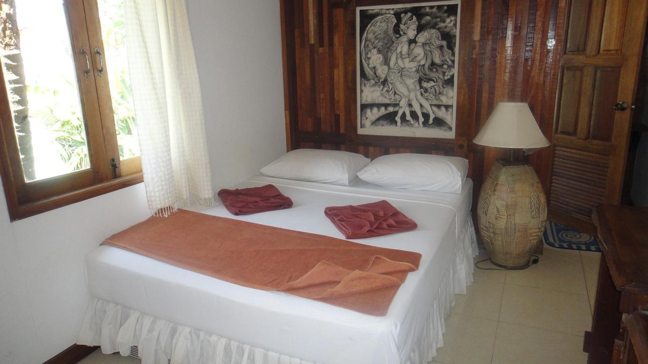 Tropical Garden Bungalow جزيرة في في المظهر الخارجي الصورة