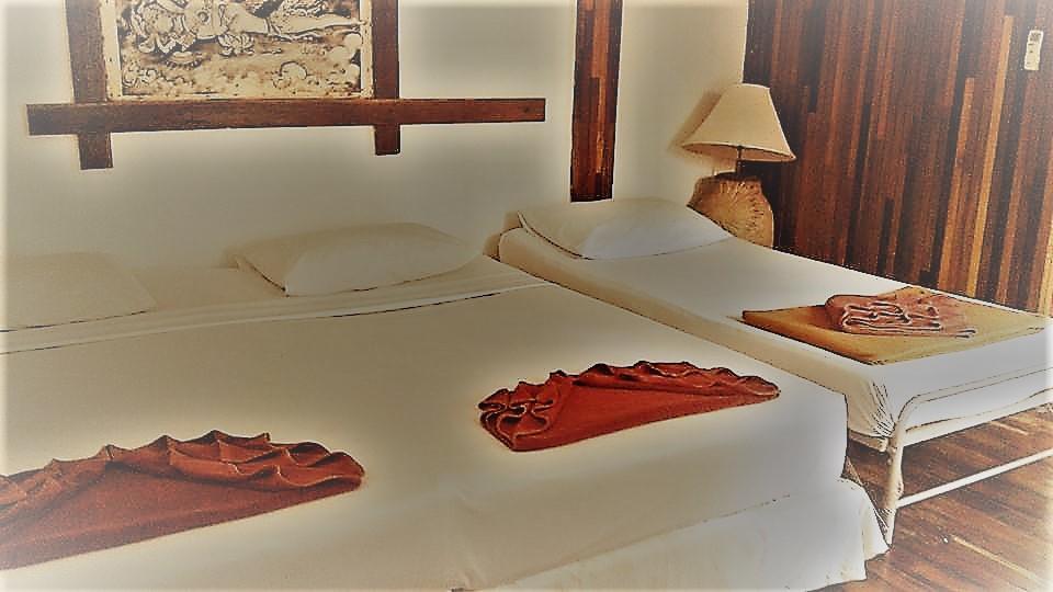 Tropical Garden Bungalow جزيرة في في المظهر الخارجي الصورة