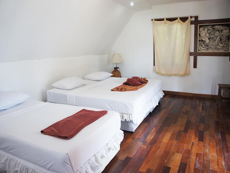 Tropical Garden Bungalow جزيرة في في المظهر الخارجي الصورة