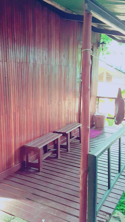 Tropical Garden Bungalow جزيرة في في الغرفة الصورة