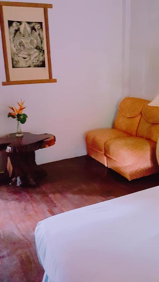 Tropical Garden Bungalow جزيرة في في الغرفة الصورة