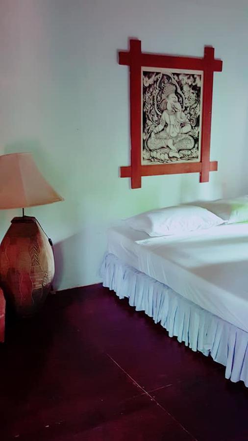 Tropical Garden Bungalow جزيرة في في الغرفة الصورة