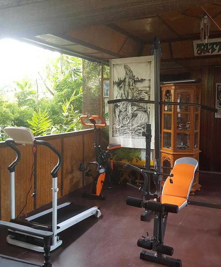 Tropical Garden Bungalow جزيرة في في المظهر الخارجي الصورة
