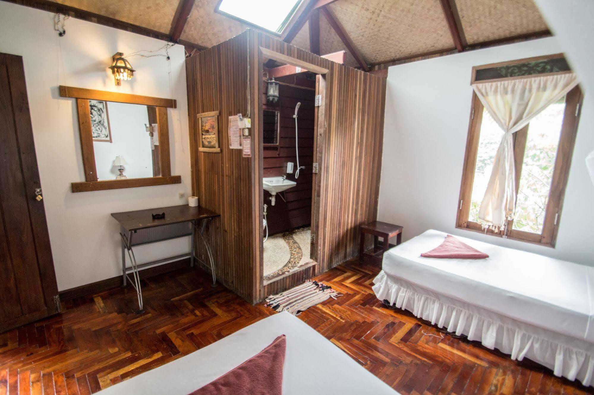 Tropical Garden Bungalow جزيرة في في المظهر الخارجي الصورة