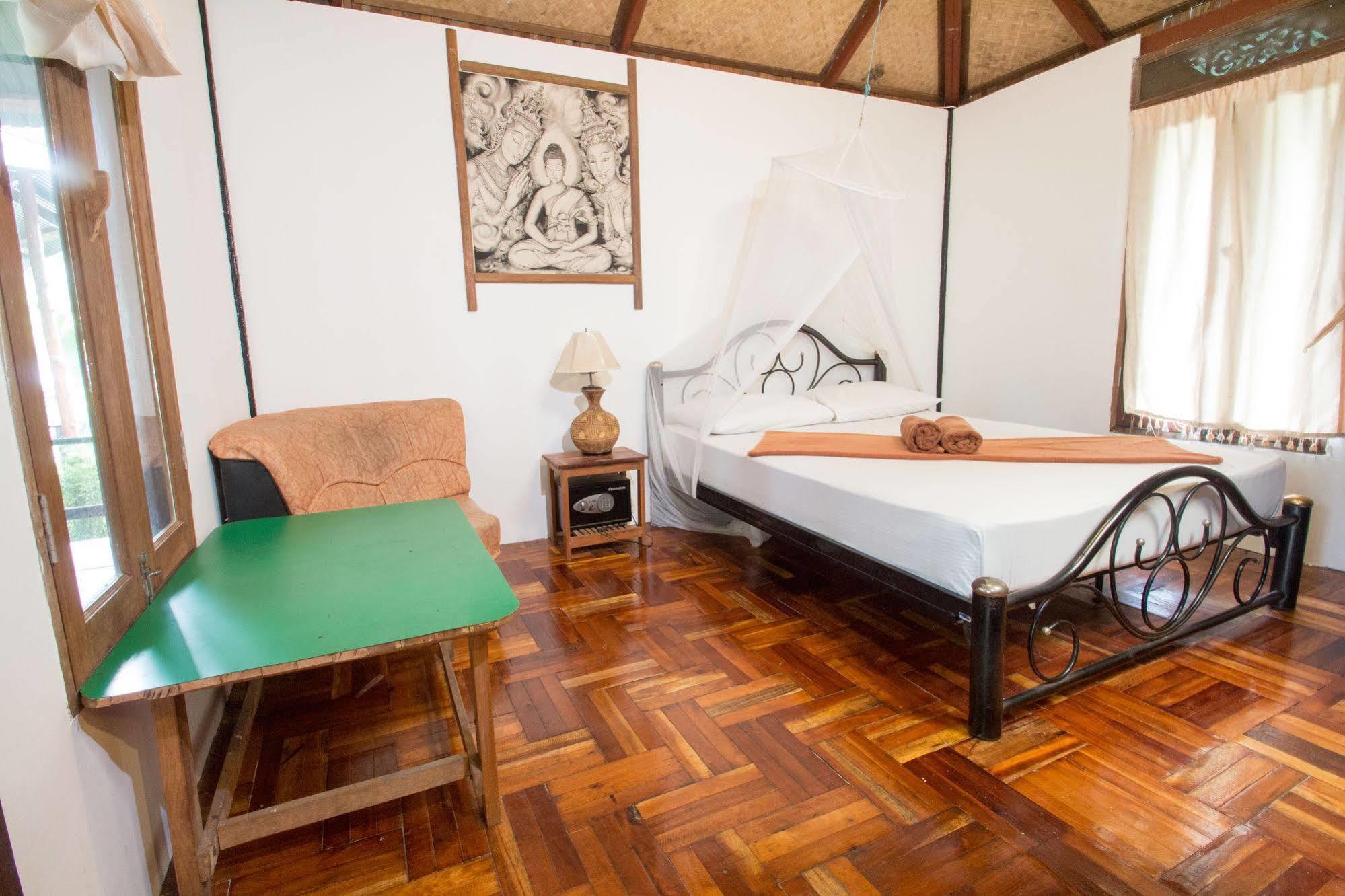 Tropical Garden Bungalow جزيرة في في المظهر الخارجي الصورة