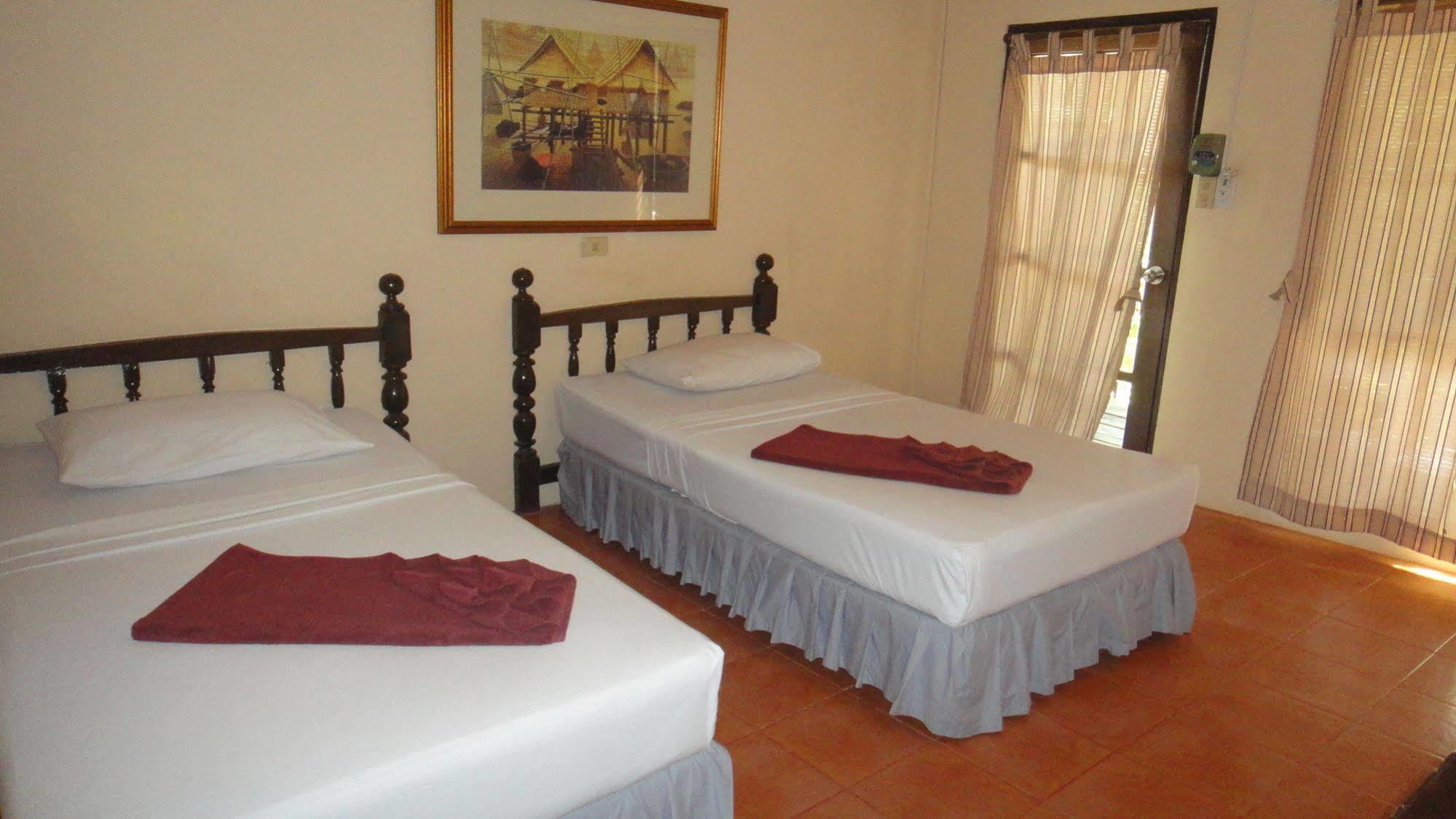 Tropical Garden Bungalow جزيرة في في المظهر الخارجي الصورة