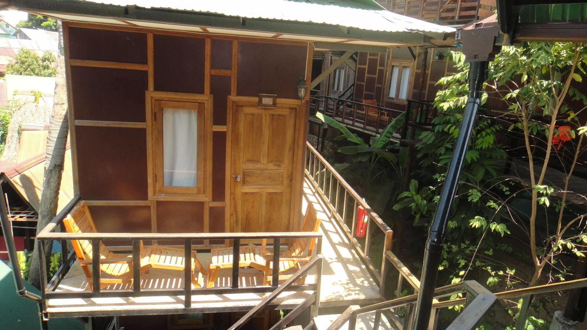 Tropical Garden Bungalow جزيرة في في المظهر الخارجي الصورة