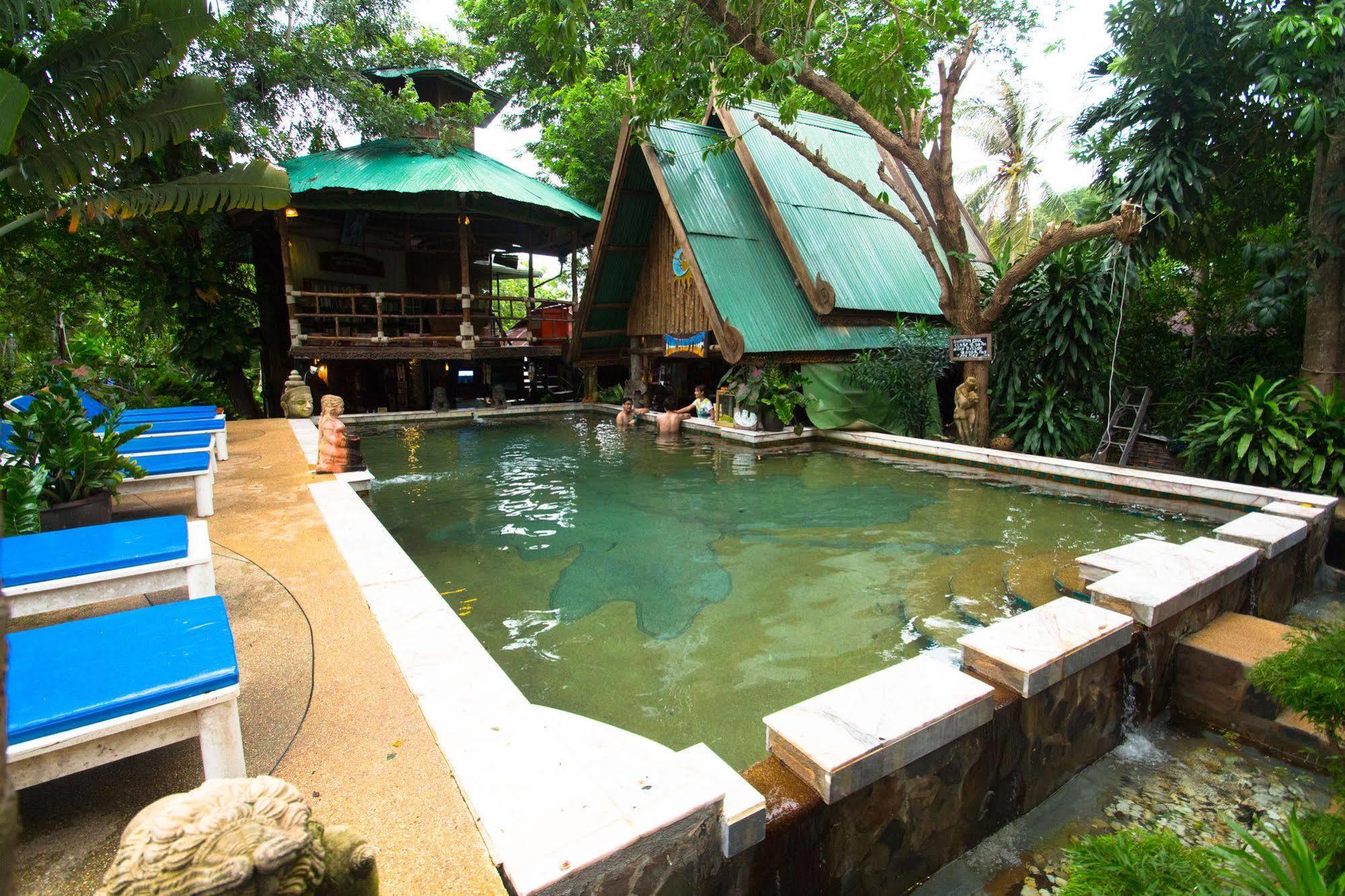 Tropical Garden Bungalow جزيرة في في المظهر الخارجي الصورة