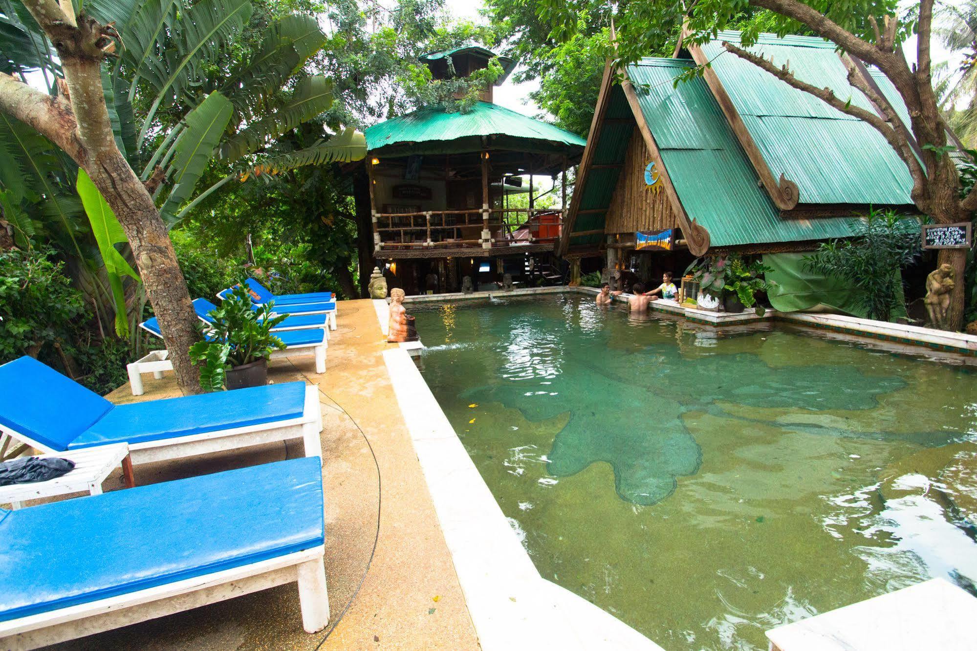 Tropical Garden Bungalow جزيرة في في المظهر الخارجي الصورة