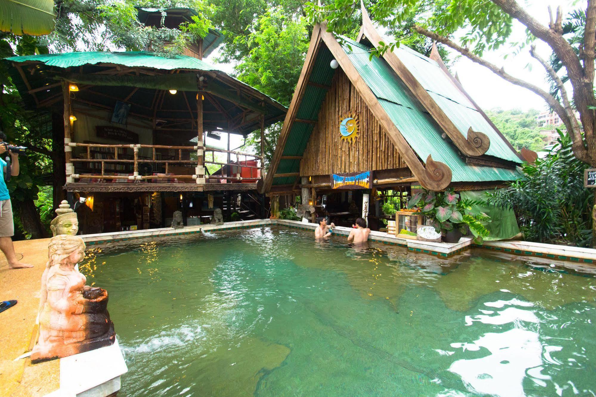 Tropical Garden Bungalow جزيرة في في المظهر الخارجي الصورة