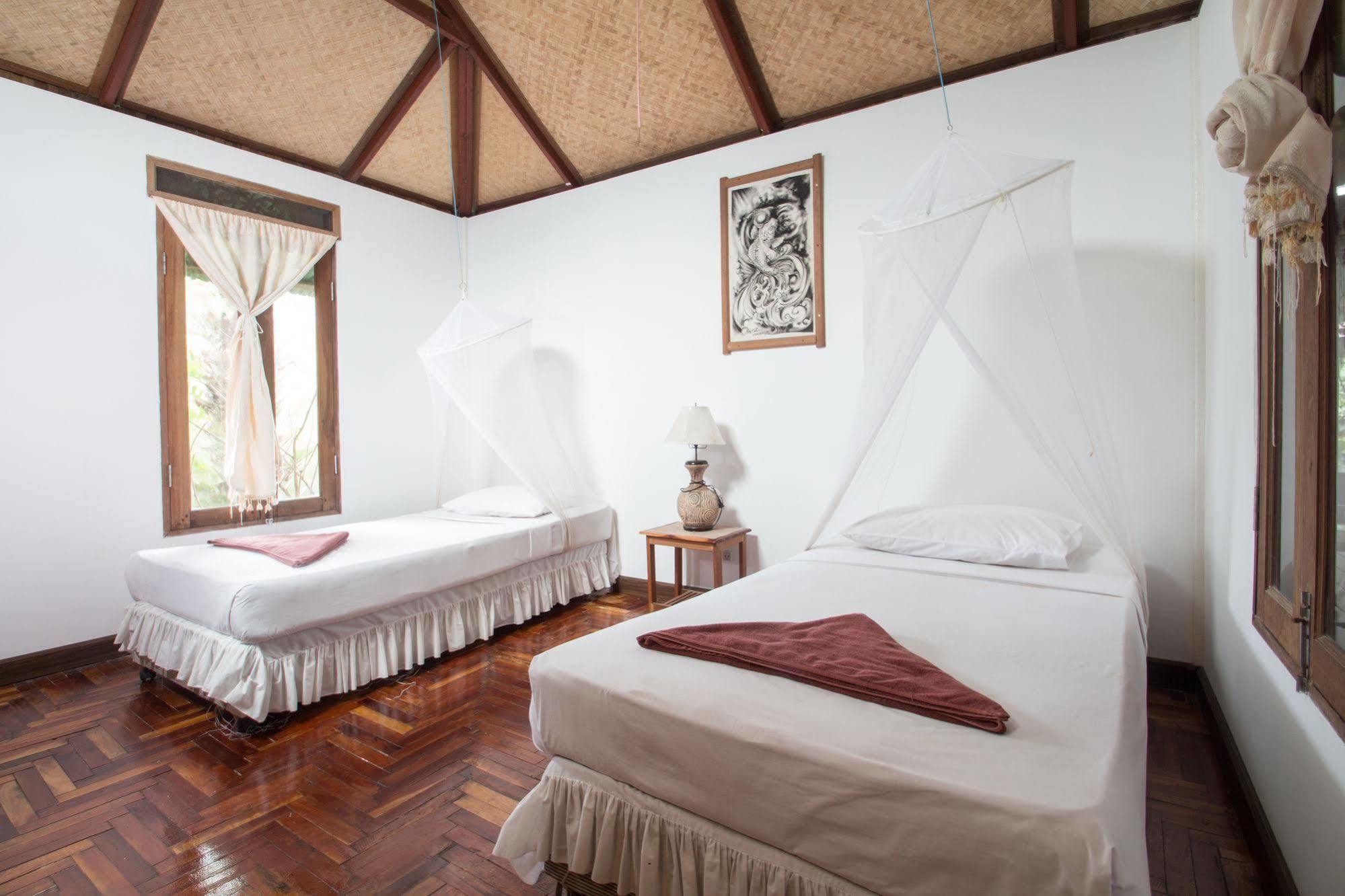 Tropical Garden Bungalow جزيرة في في المظهر الخارجي الصورة