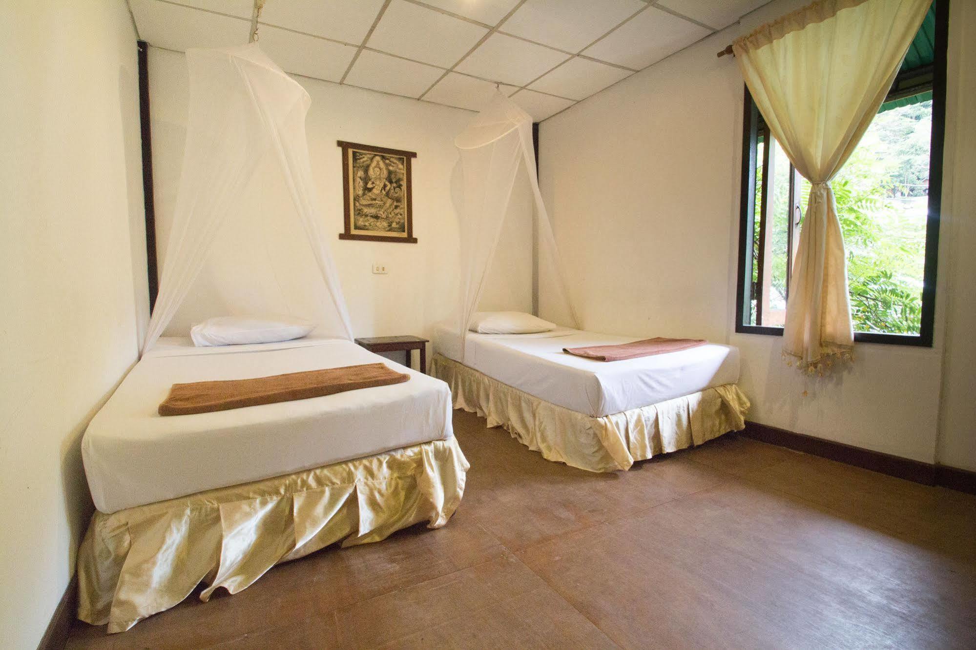 Tropical Garden Bungalow جزيرة في في المظهر الخارجي الصورة