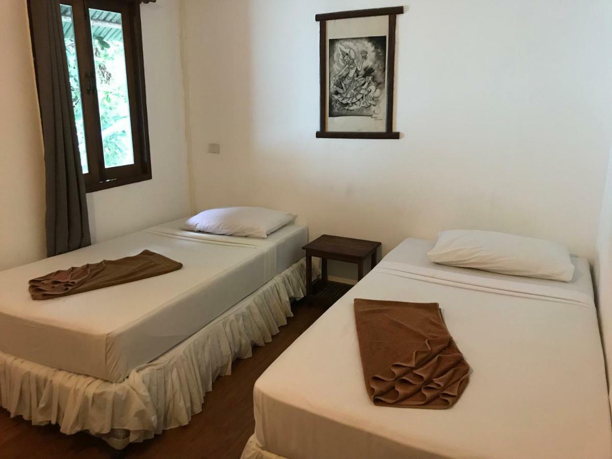 Tropical Garden Bungalow جزيرة في في المظهر الخارجي الصورة